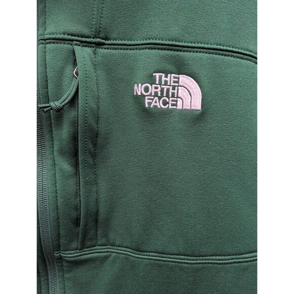 The North Face Windbreaker Jacket LG Night Green - Picture 4 of 12